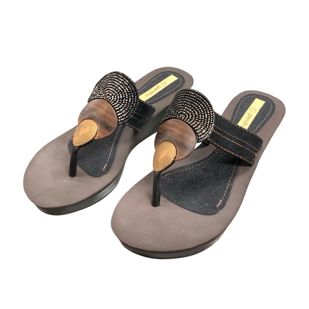Grendha Wedge size 8